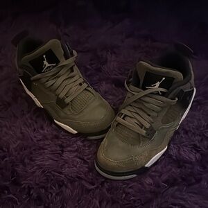Jordan Men's Dark Green Sneakers